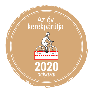 Az év kerékpárútja 2020-cycle path-Hungary