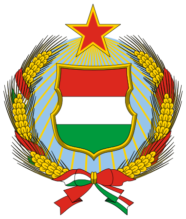 Coat of arms of Hungary-Kádár era