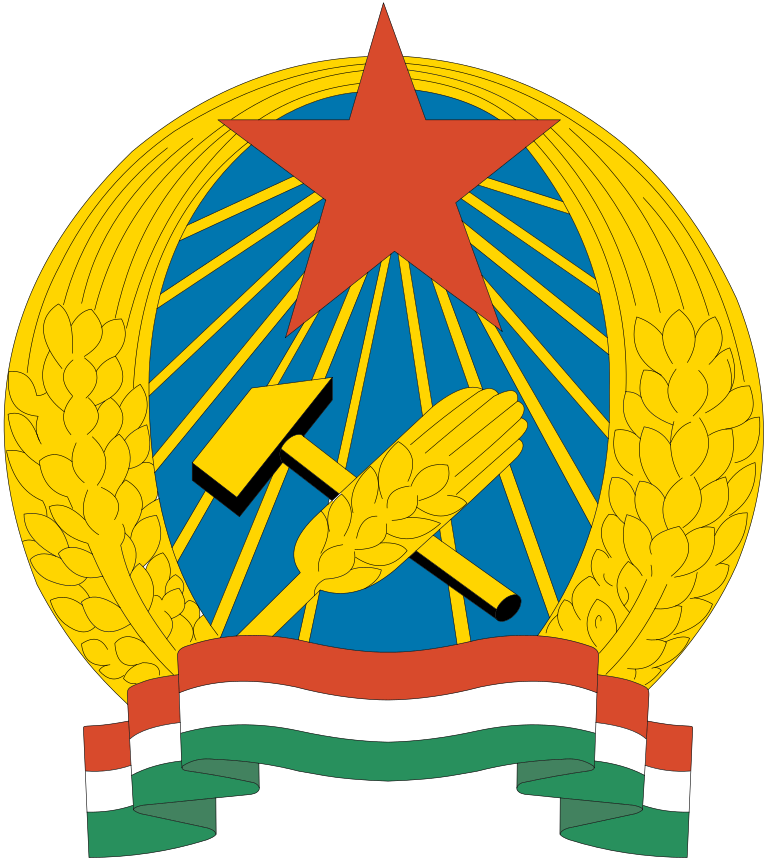 Coat of arms of Hungary-Rákosi