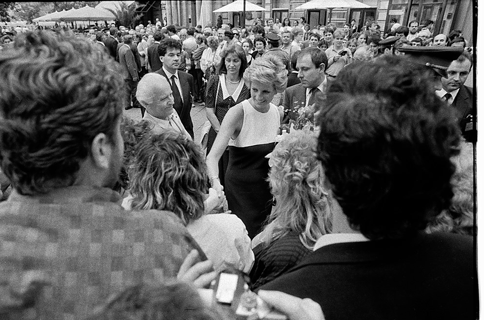 Princess Diana visited Budapest 30 years ago – PHOTOS – Daily News Hungary