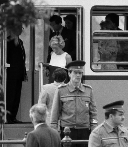 Diana, tram, Budapest, Hungary