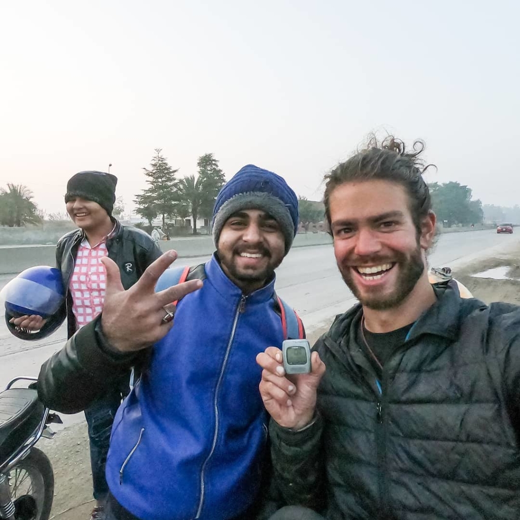 Mađarski biciklist Indija bolnica