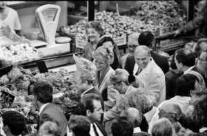 Market Hall, Budapest, Diana