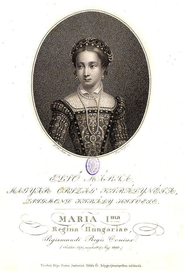 Mary, Queen of Hungary-I. Mária