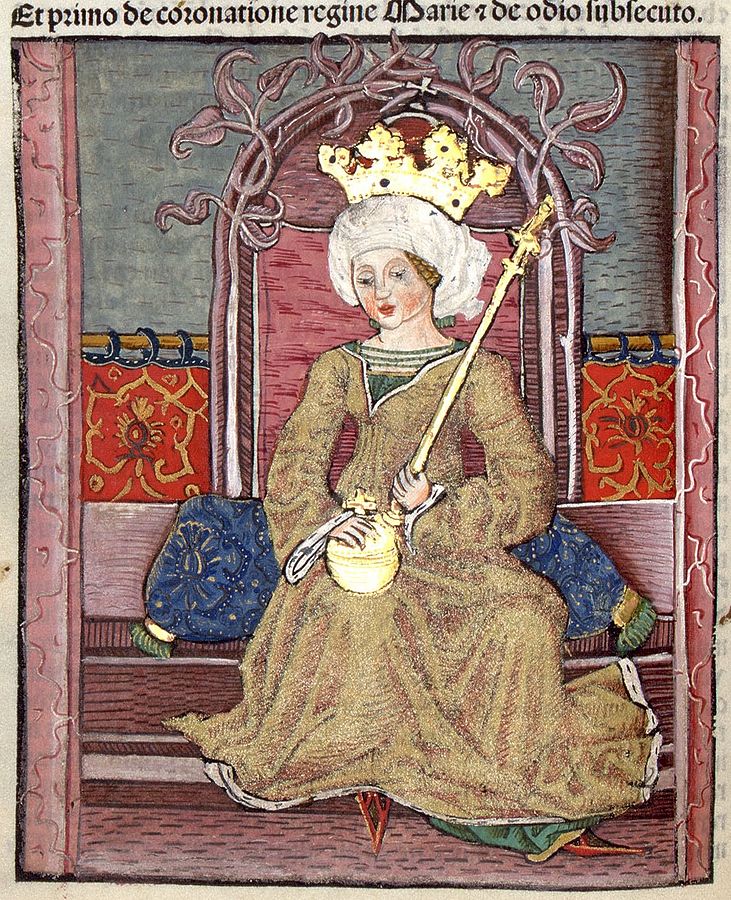 Mary, Queen of Hungary in Thuróczi's Chronicle-I. Mária