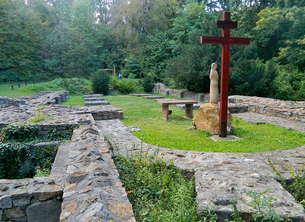 Pauline Chapel Ruins Pálos Kolostor Rom Budaszentlőrinc