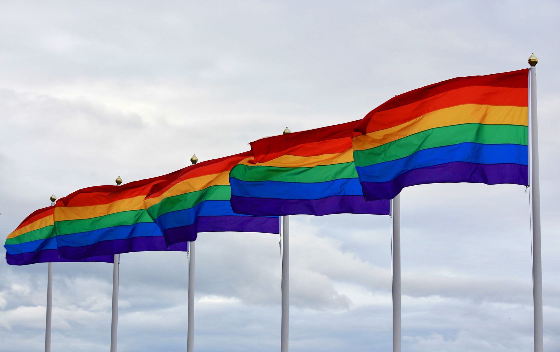 Pride Rainbow Szivárvány Flag Zászló