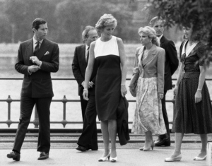 Princess Diana, Budapest, Hungary, Danube coast