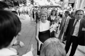 Princess Diana, Hungary, Budapest, people