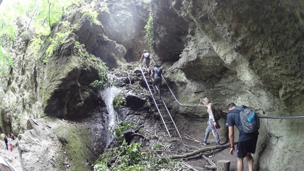 Rám Gorge, Hungary, nature, hiking