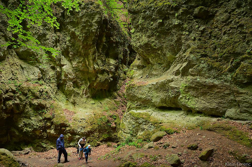 Ущелина Рам, природа, Угорщина