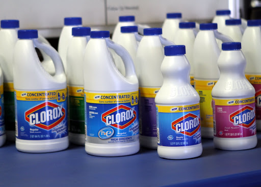 clorox bleach product