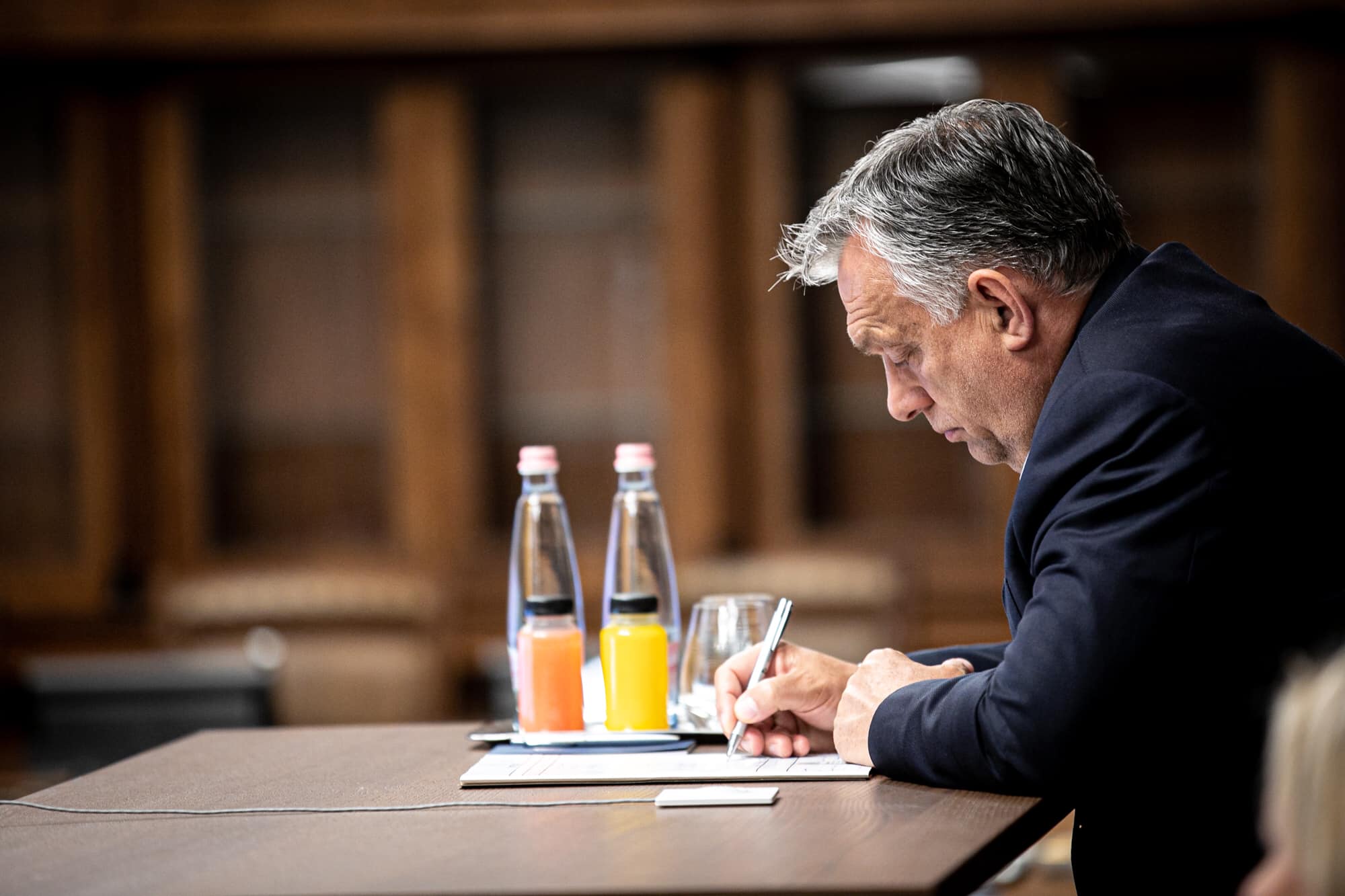 PM Viktor Orbán Hungary