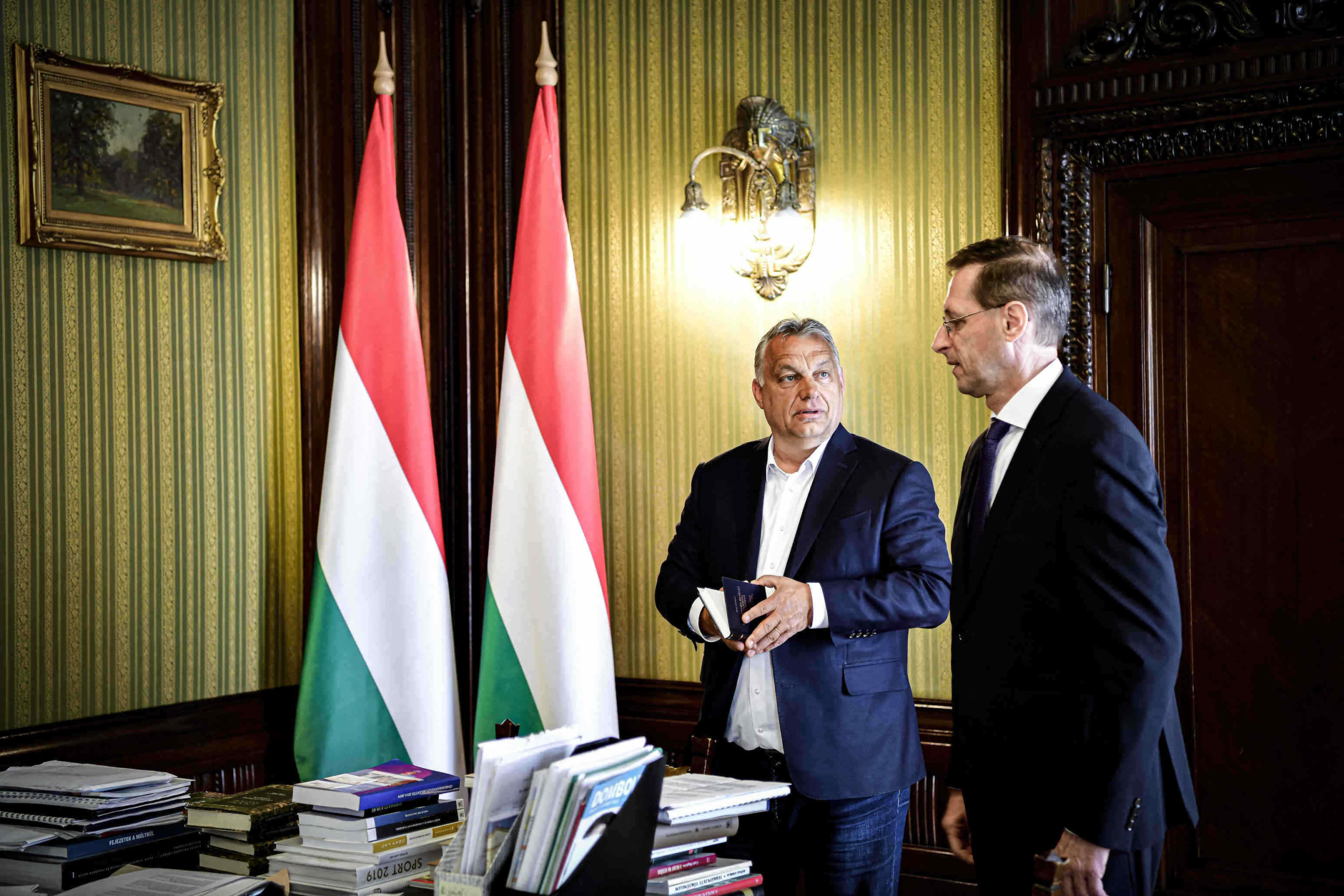 orbán varga talk