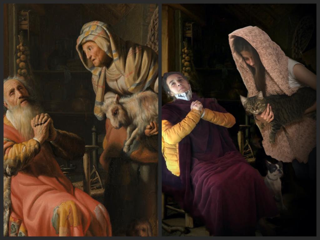 “Between Art and Quarantine”