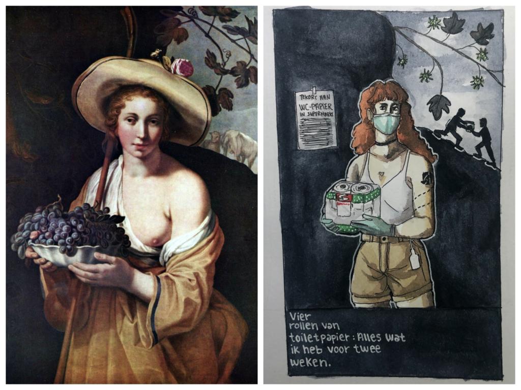 “Between Art and Quarantine”