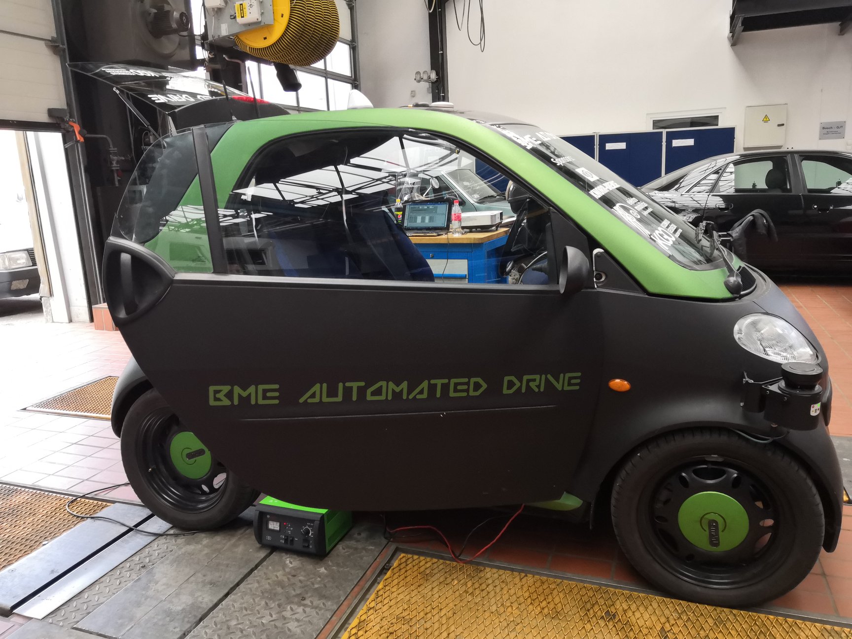 BME Automated Drive, car, Hungary