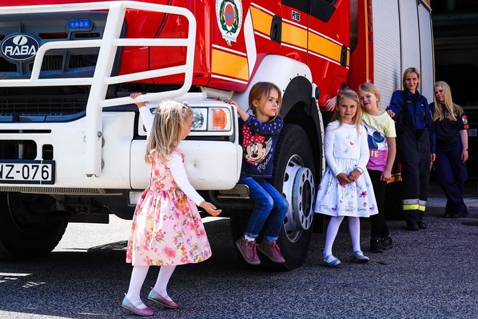 Children's Day Hungarian Firefighters