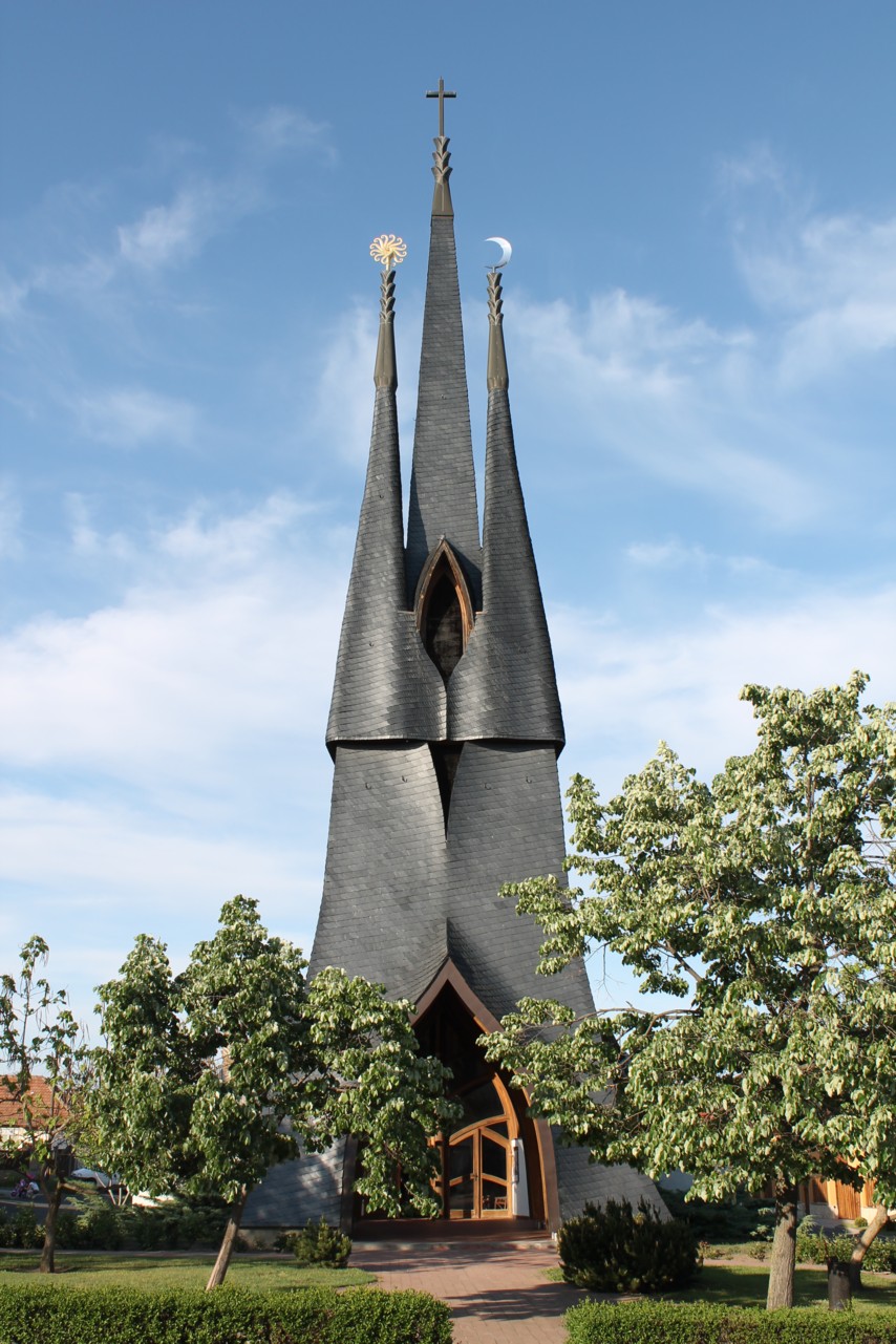 Церковь Святого Духа-Пакш-Венгрия