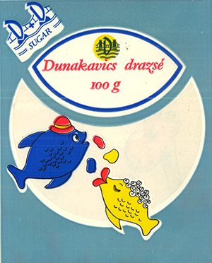 Dunakavics Drazsé Retro Candy