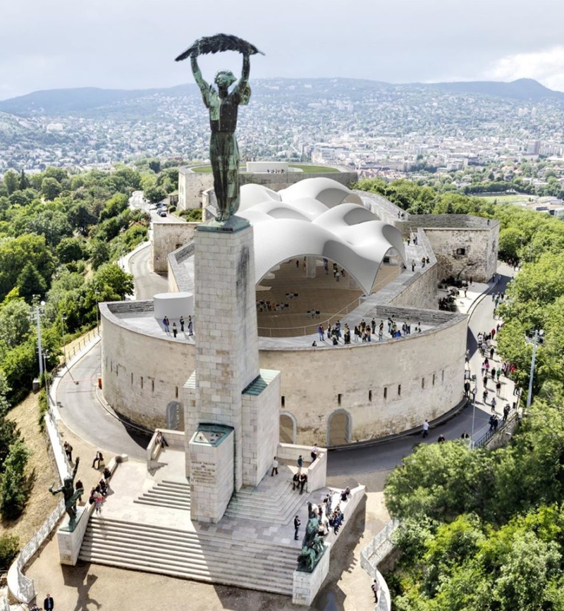 Great news! Citadel on Gellért Hill, Budapest to be renovated - PHOTOS ...