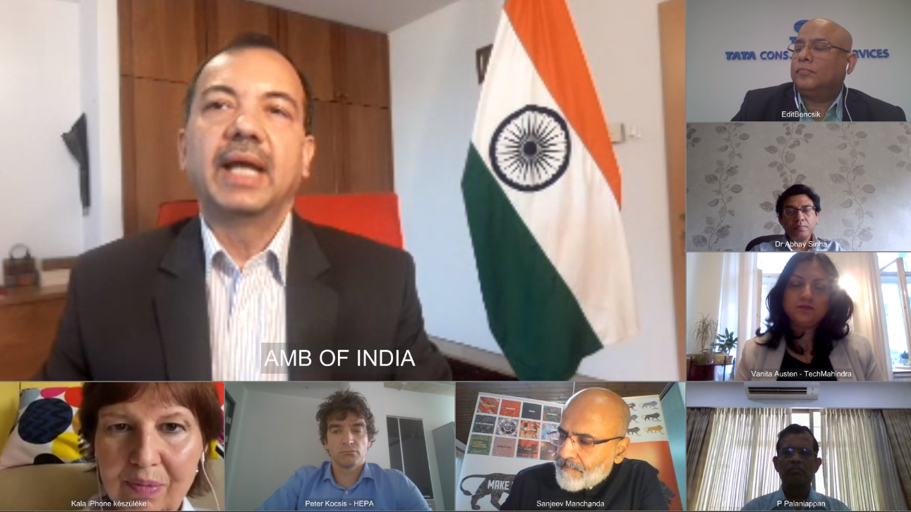 India Hungary webinar