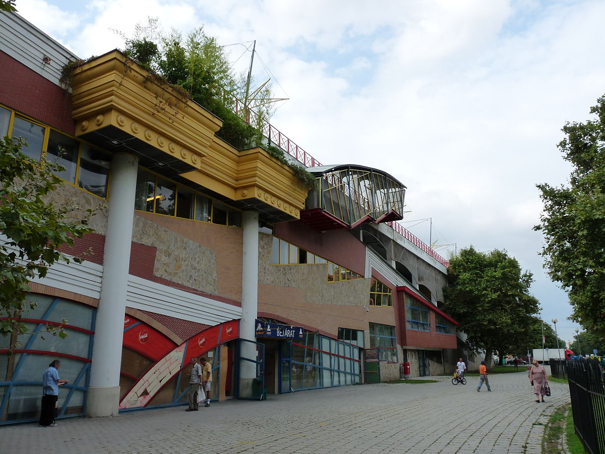 Lehel Markthalle-Budapest