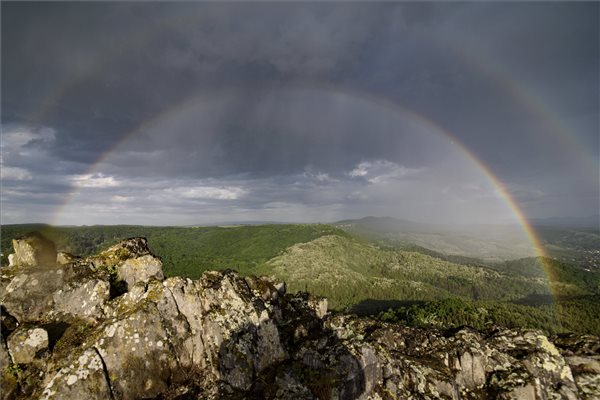 панорама бозорканыкё