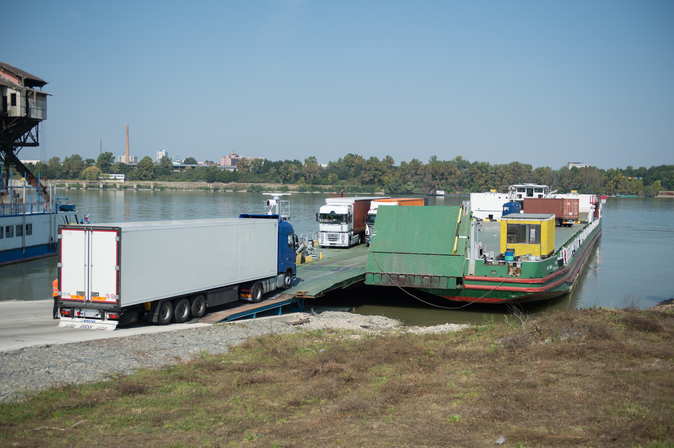 Esztergom freight ferry