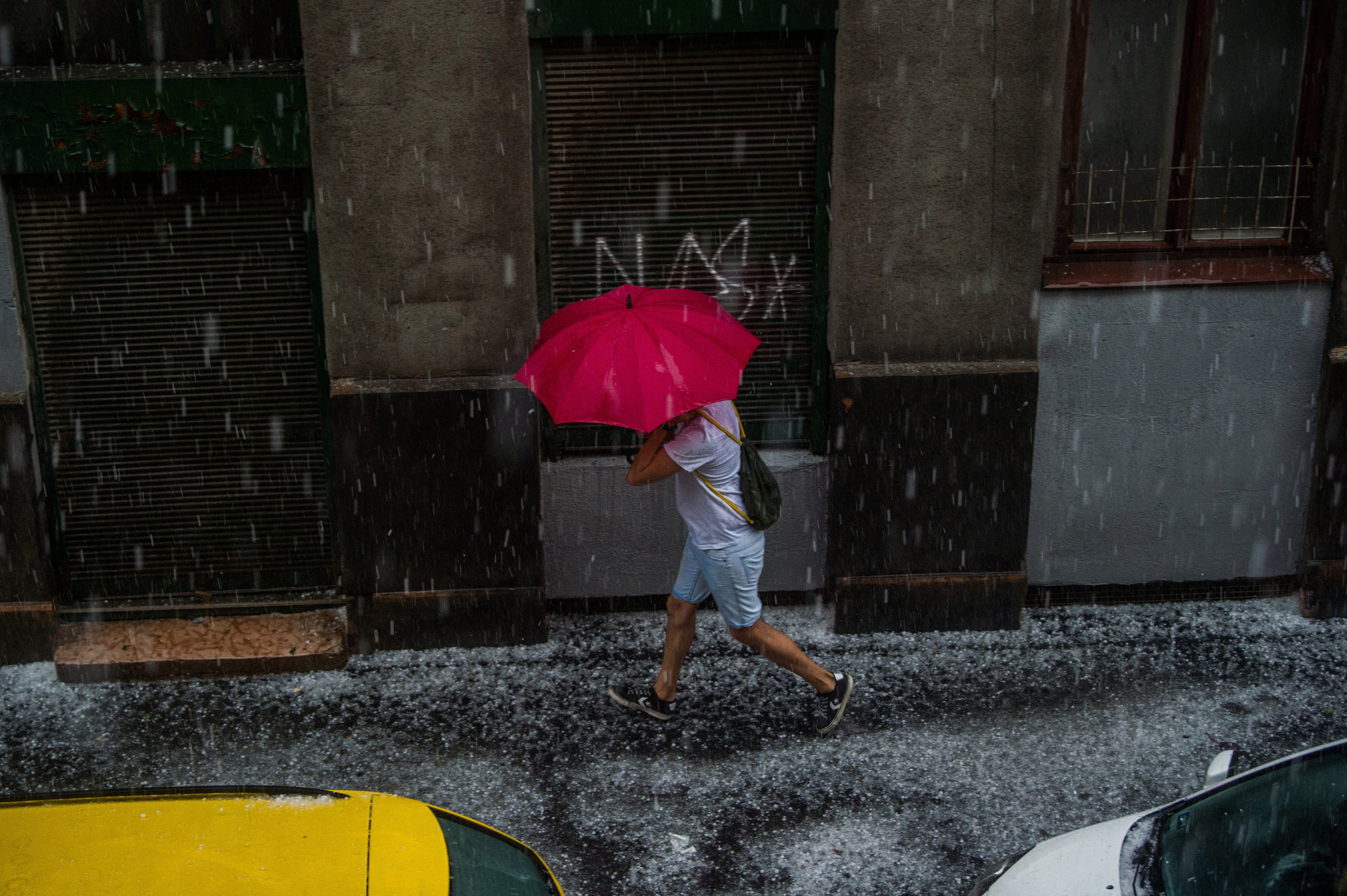 tormenta en hungria