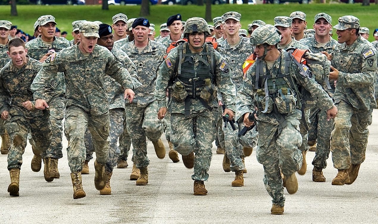 us army run