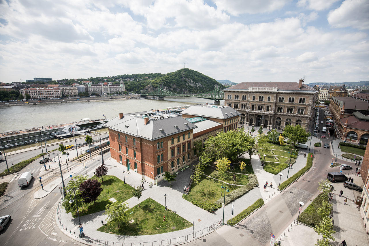 BCE Corvinus University Budapest Hungary 2020