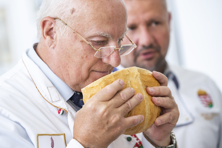 Hungarian Bread Competition Judge