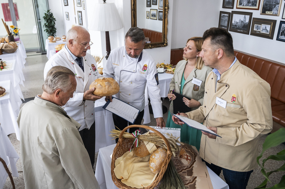 Hungarian Bread Competition Jury