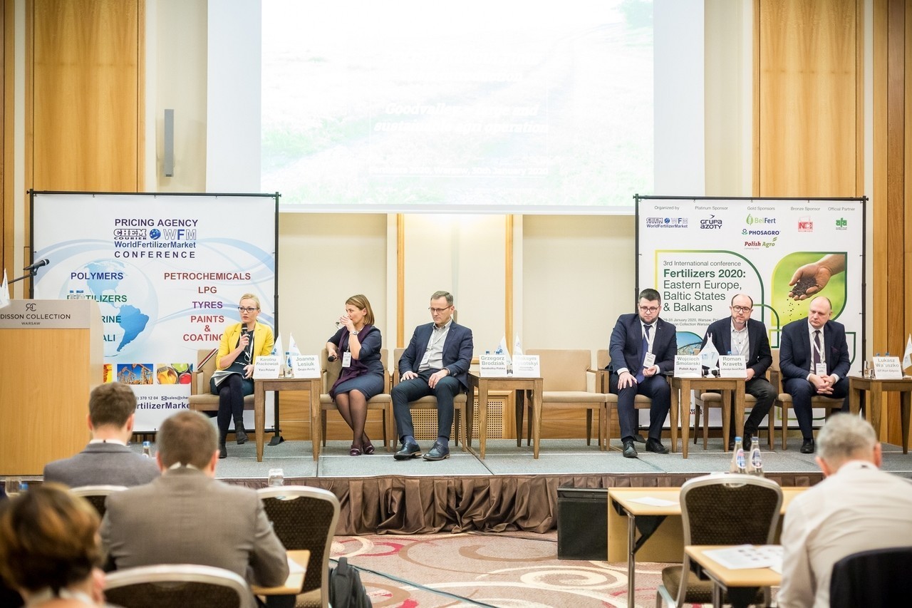 IV International Conference Fertilizers 2021 CEE, Baltic and Balkans will take place in Budapest