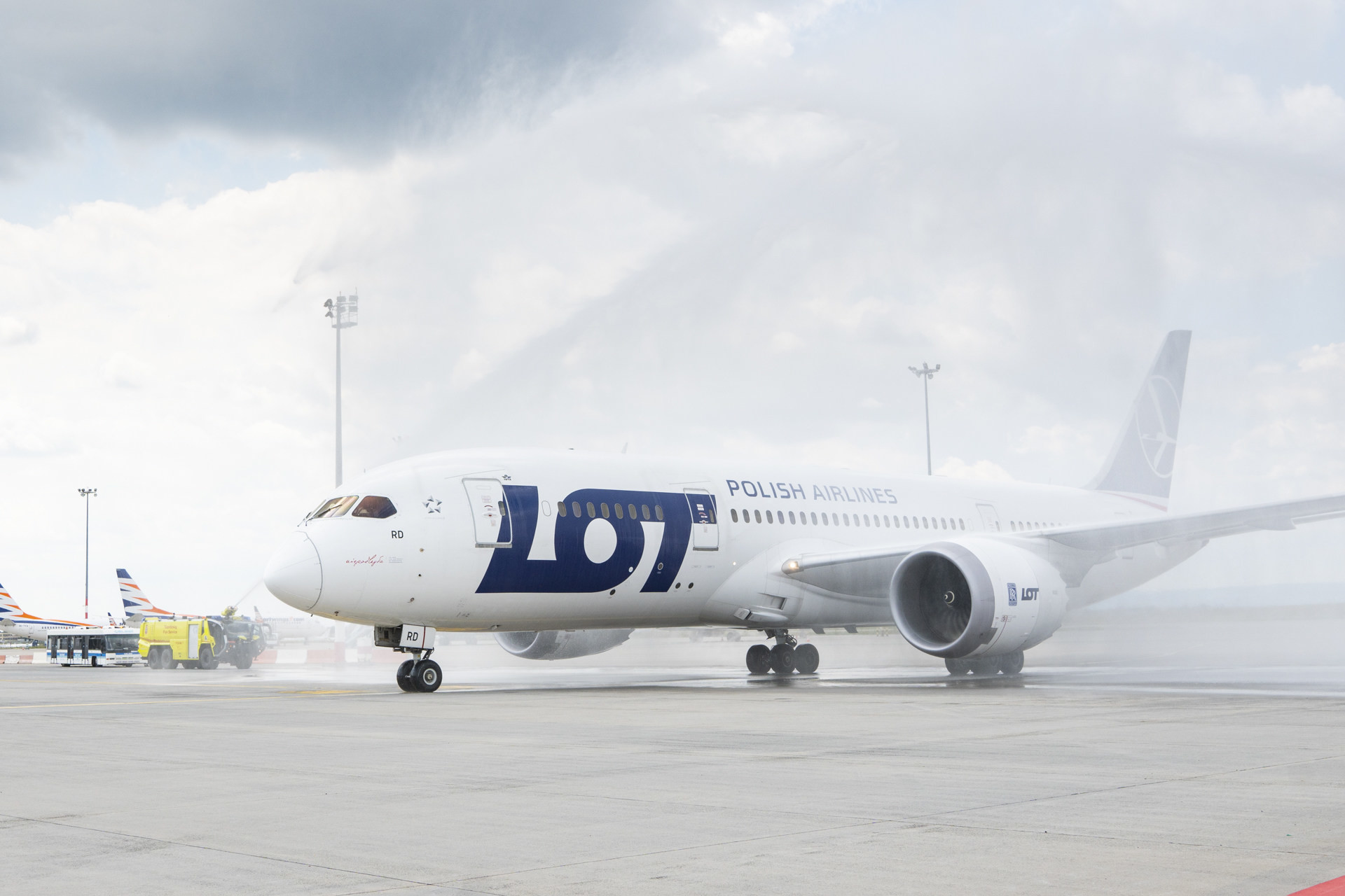 LOT Polish Airlines’ Budapest-Seoul non-stop flight re-launched (Photo Budapest AirportBaranyi Róbert)