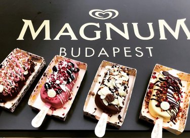 Magnum Pleasure Store Budapest ice cream