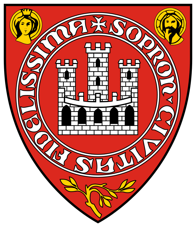 Sopron Civitas Fidelissima Coat of Arms Címer