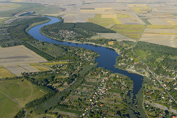 Lago Szelidi, Ungheria
