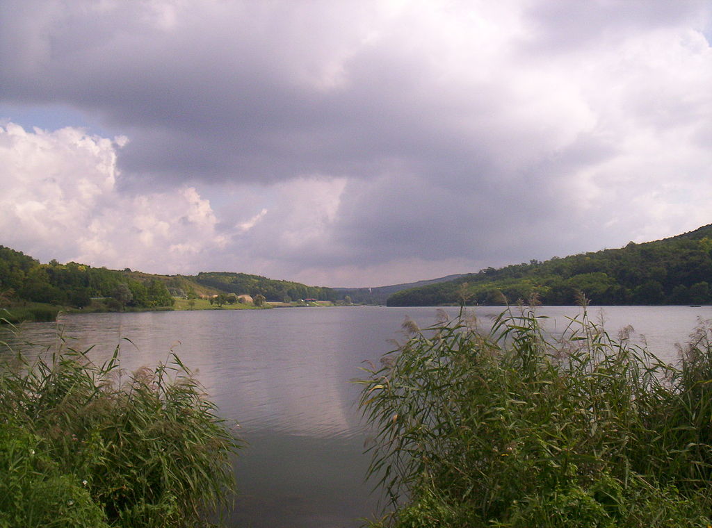 Szálkai Lake, Hungary