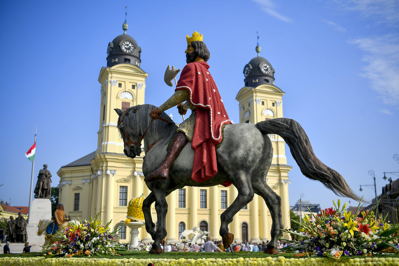 Carnavalul florilor de la Debrecen