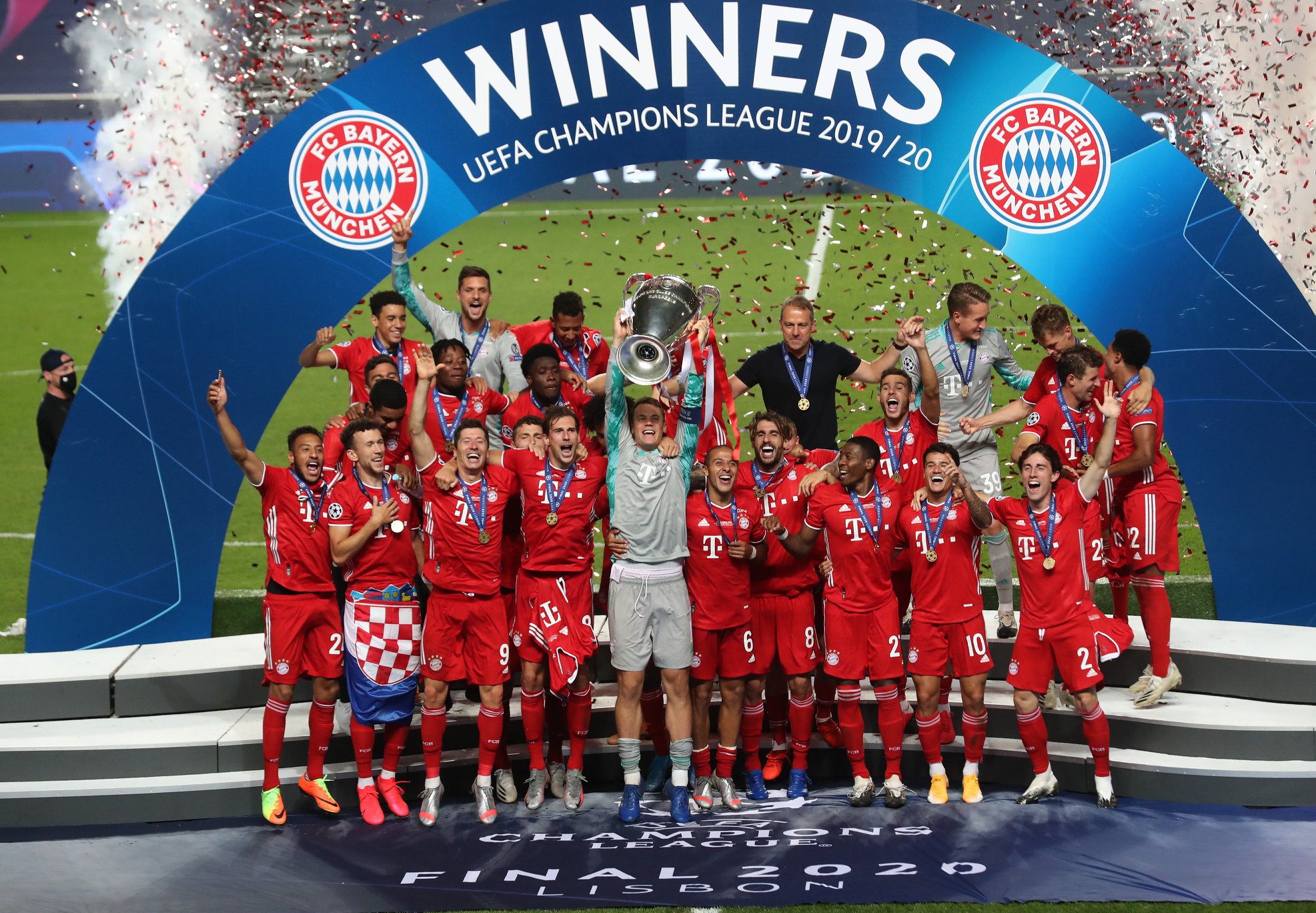 Bayern München Sevilla European Super Cup