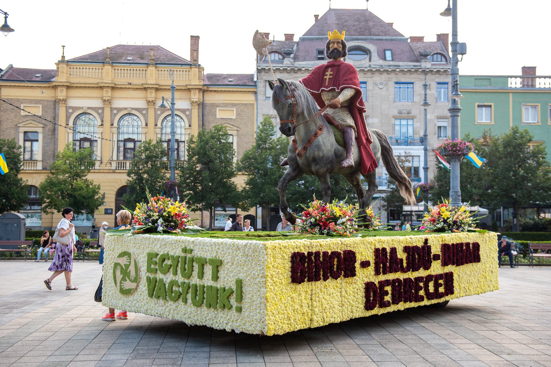 Karneval cvijeća u Debrecenu, Mađarska, Debrecen