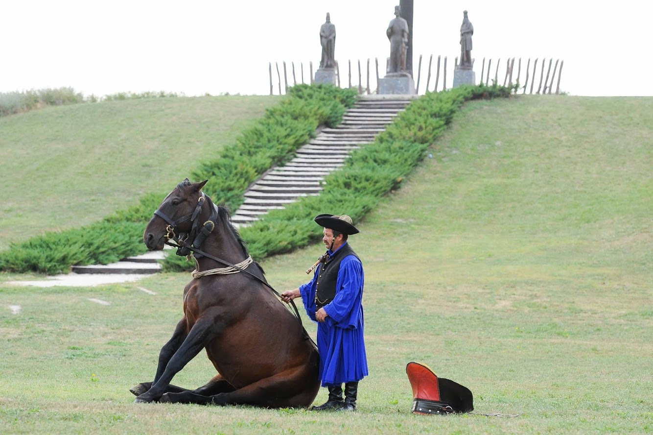 Hortobágy, Hungary, csikós