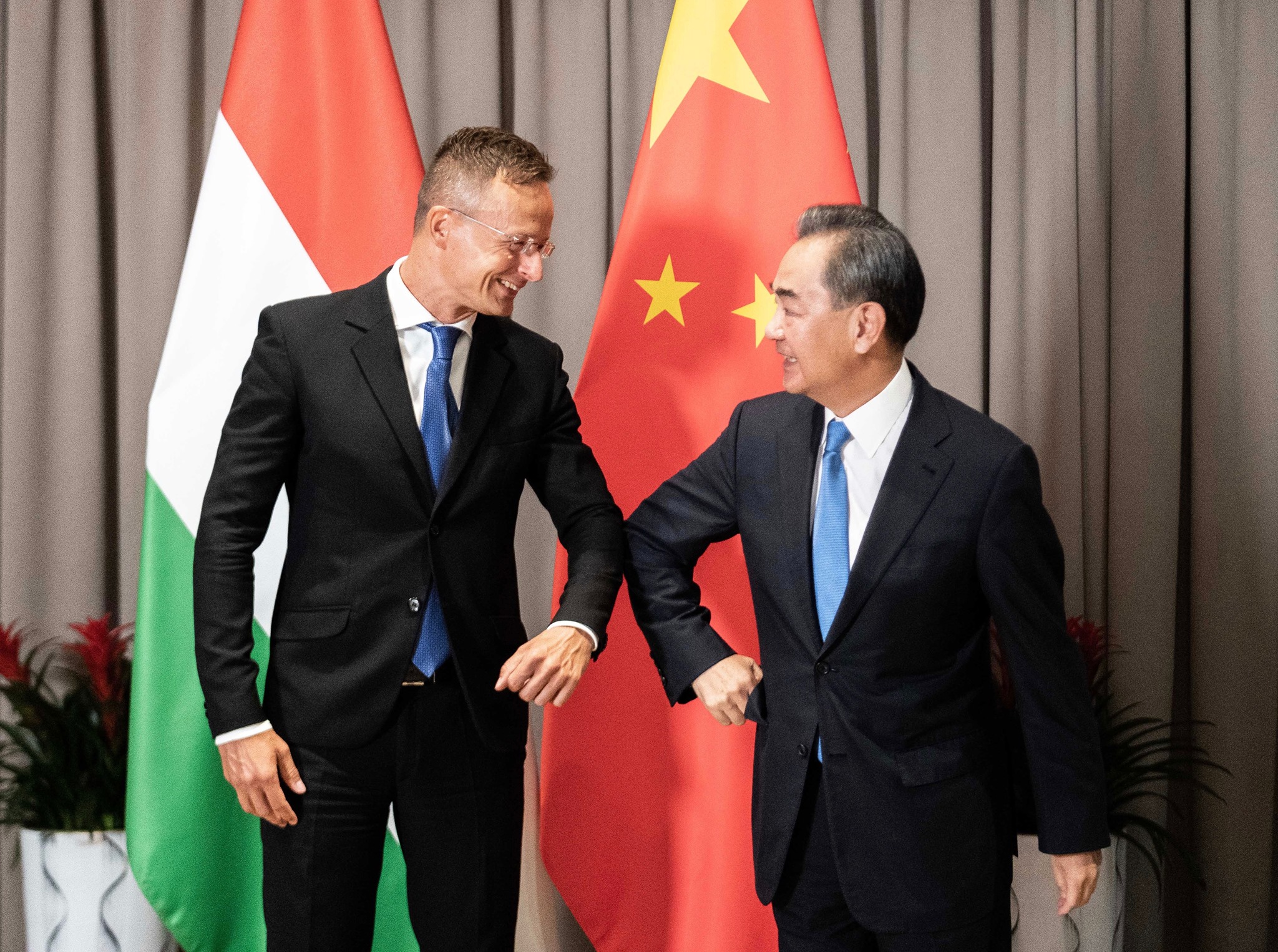 Hungary China cooperation money
