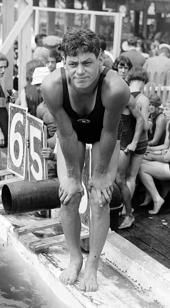Johnny Weismüller Swimmer
