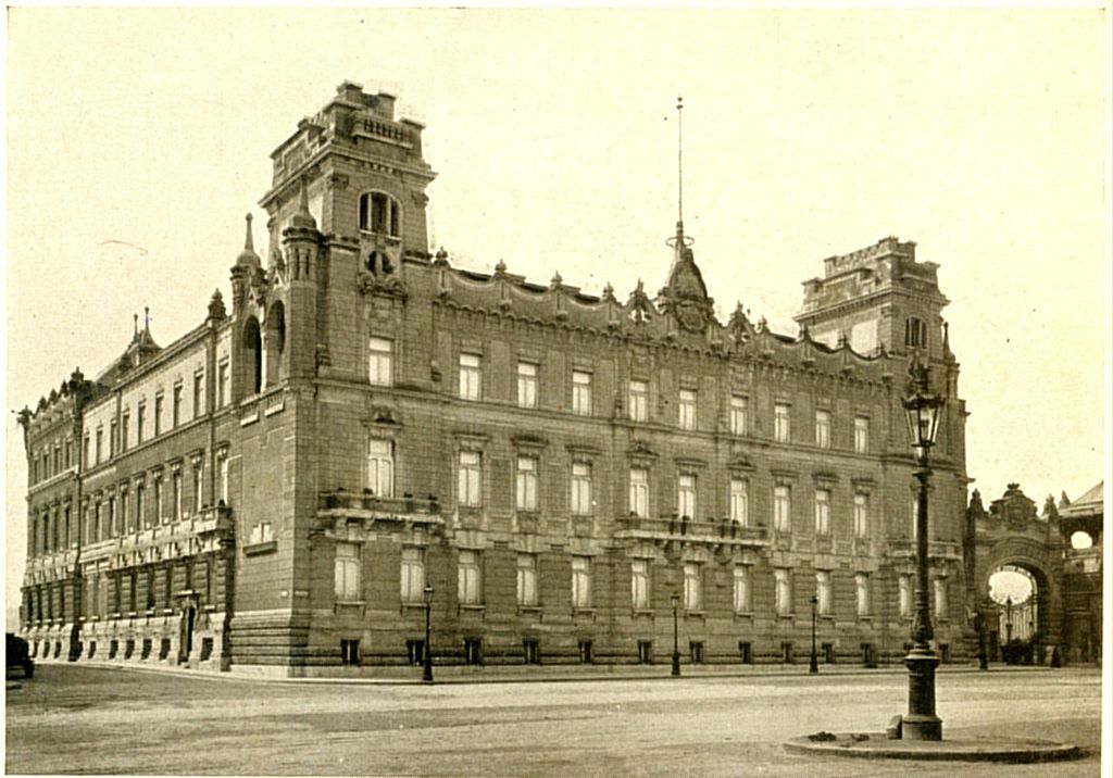 Palast des Erzherzogs Joseph, Burgviertel, Budapest, Ungarn