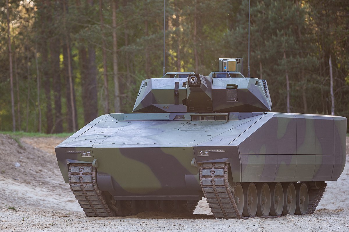 Rheinmetall Lynx combat vehicle-military
