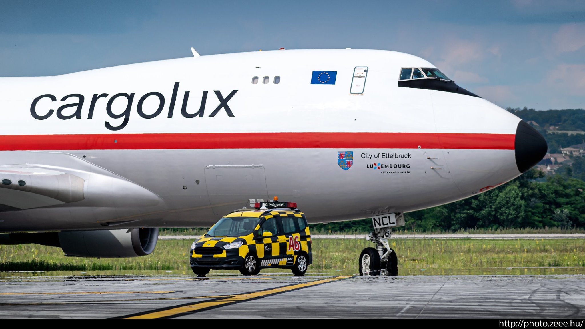 cargolux airport