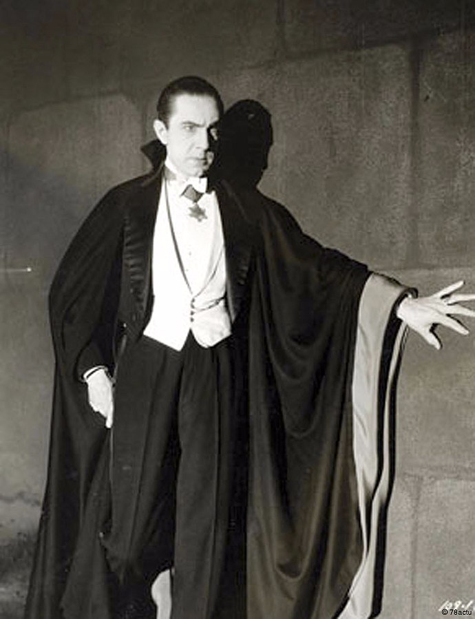 Béla Lugosi-ungarischer Schauspieler-Dracula-2